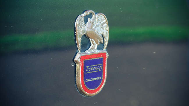 1958 Aston Martin DB2/4 MKIII-Sold