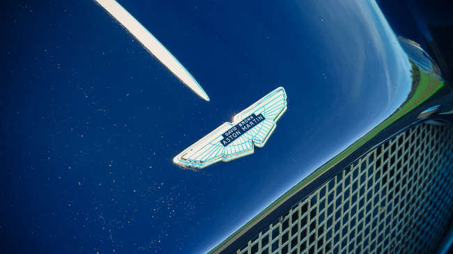 1958 Aston Martin DB2/4 MKIII-Sold