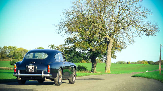 1958 Aston Martin DB2/4 MKIII-Sold