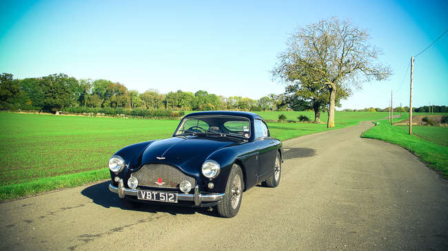 1958 Aston Martin DB2/4 MKIII-Sold