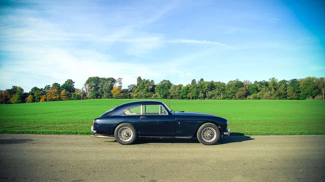 1958 Aston Martin DB2/4 MKIII-Sold
