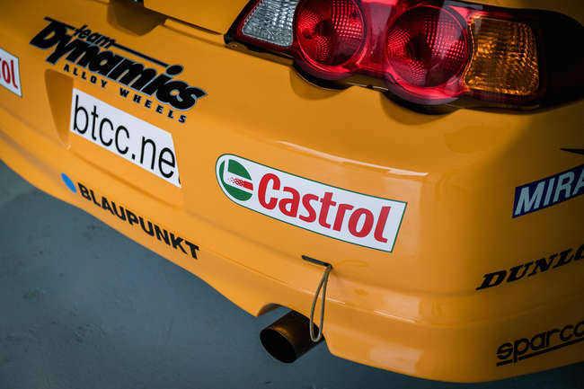 2005 BTCC Team Halfords Honda Integra Type-R-Auction Lot