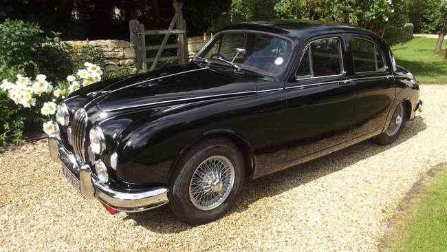 1956 Jaguar MkI-Sold