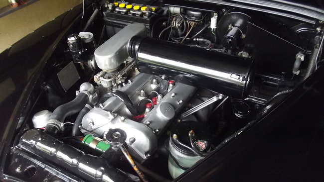 1956 Jaguar MkI-Sold