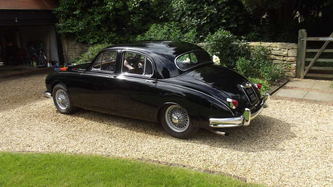 1956 Jaguar MkI-Sold