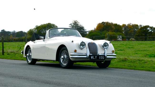 The ex Dr Stephen Ward - 1959 Jaguar XK150 Drophead Coupe-Sold