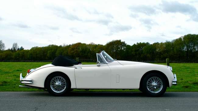 The ex Dr Stephen Ward - 1959 Jaguar XK150 Drophead Coupe-Sold