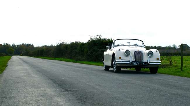 The ex Dr Stephen Ward - 1959 Jaguar XK150 Drophead Coupe-Sold