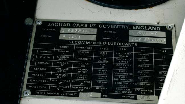 The ex Dr Stephen Ward - 1959 Jaguar XK150 Drophead Coupe-Sold
