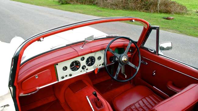 The ex Dr Stephen Ward - 1959 Jaguar XK150 Drophead Coupe-Sold