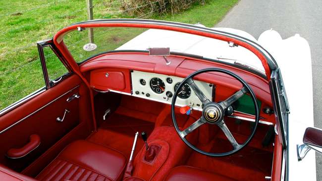 The ex Dr Stephen Ward - 1959 Jaguar XK150 Drophead Coupe-Sold