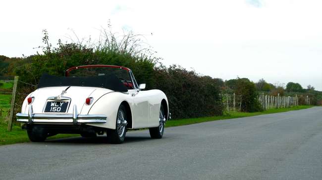 The ex Dr Stephen Ward - 1959 Jaguar XK150 Drophead Coupe-Sold