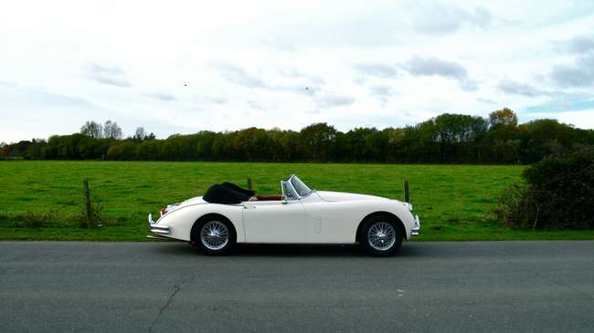 The ex Dr Stephen Ward - 1959 Jaguar XK150 Drophead Coupe-Sold