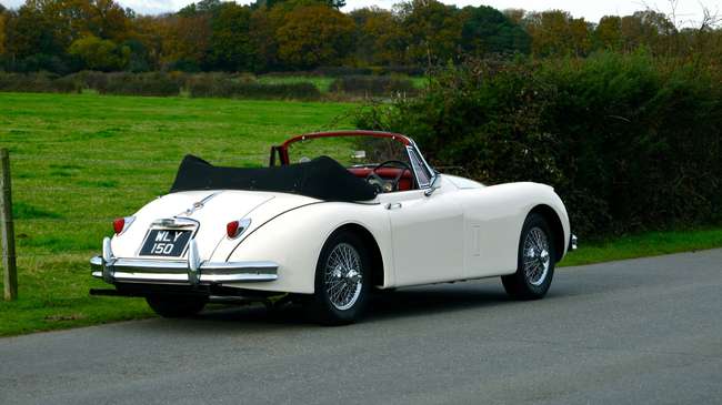 The ex Dr Stephen Ward - 1959 Jaguar XK150 Drophead Coupe-Sold