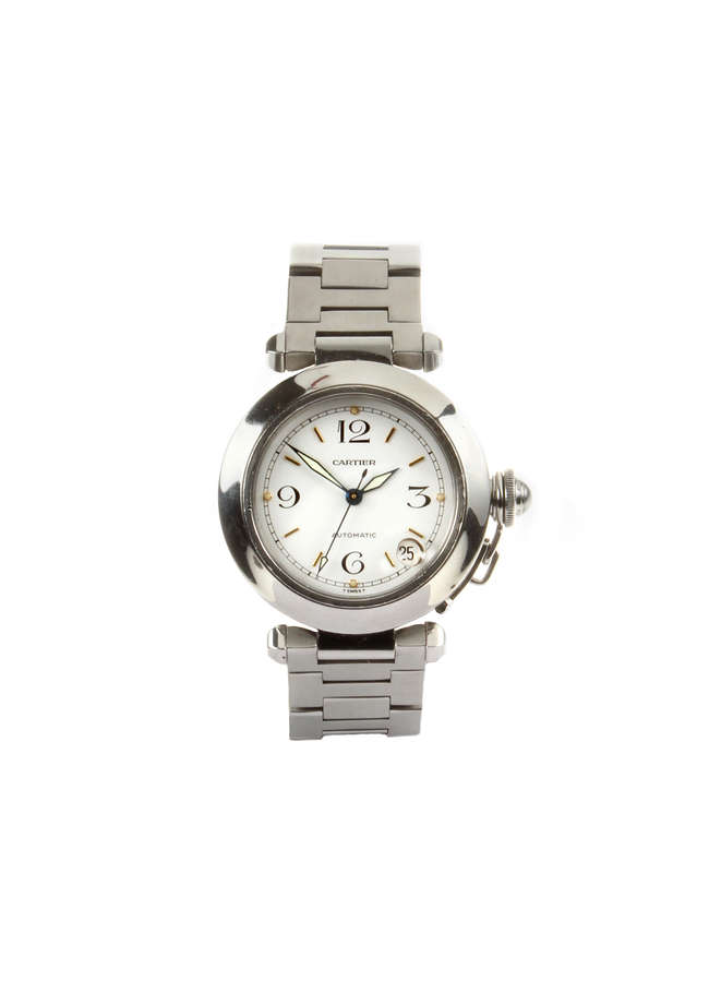 C.2001 Cartier Pasha Automatic-Sold
