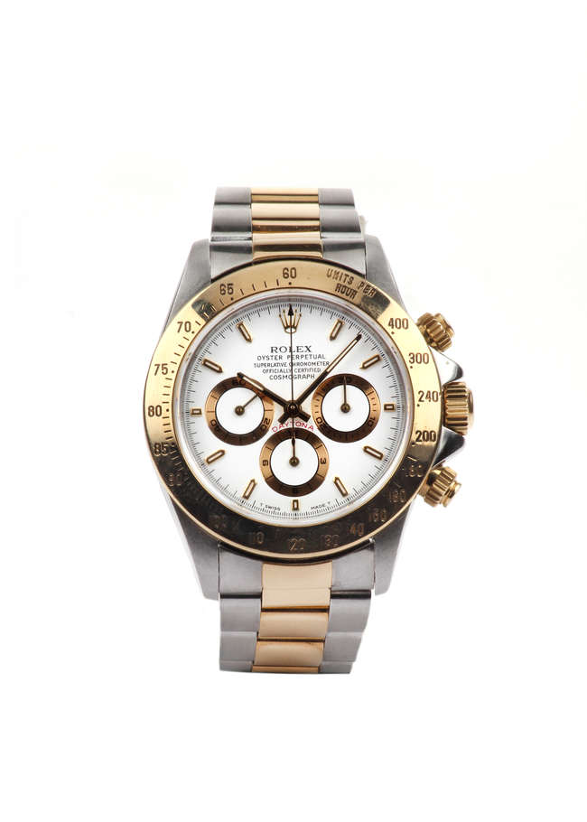rolex bi metal daytona