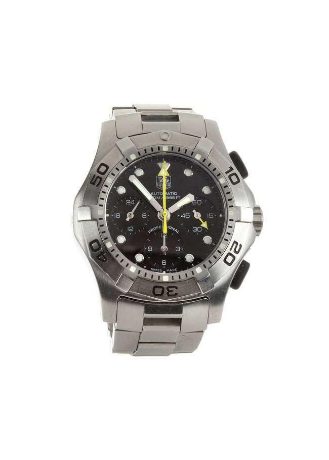 2003 Tag Heuer Aqua-Graph Professional  Divers watch with Bo-Sold