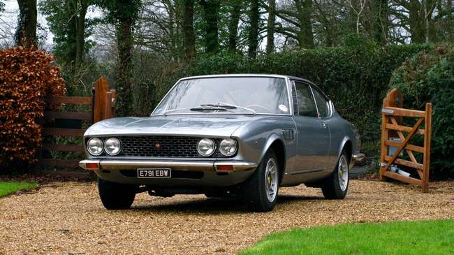 1967 Fiat Dino-Sold