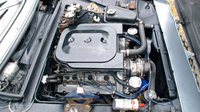1967 Fiat Dino-Sold