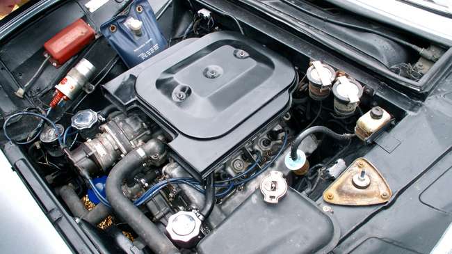 1967 Fiat Dino-Sold