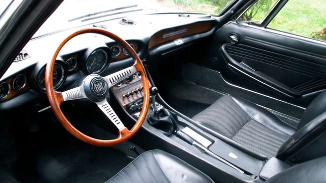 1967 Fiat Dino-Sold