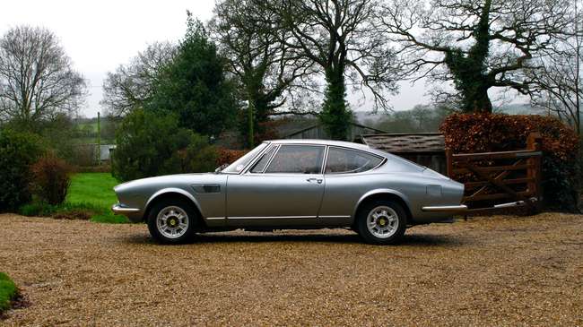1967 Fiat Dino-Sold