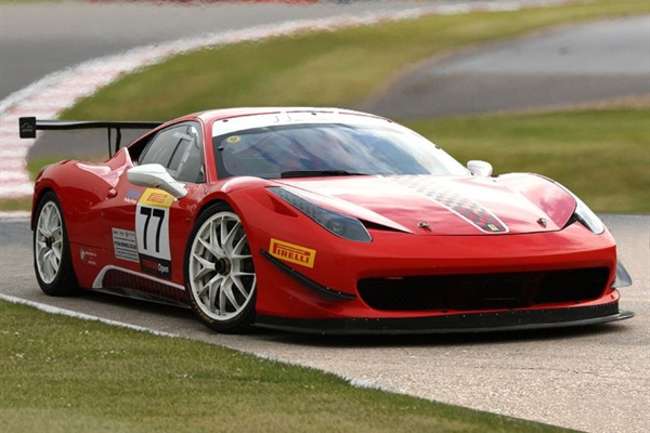 Iconic Auctioneers | 2011 Ferrari 458 Challenge Race Car-Auction Lot