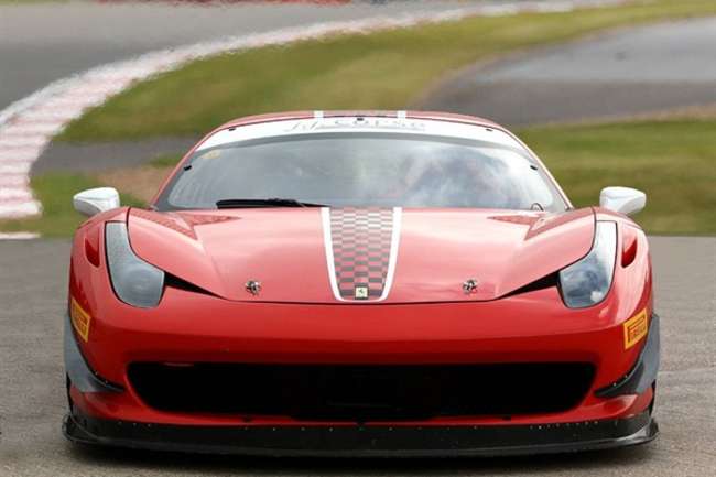 2011 Ferrari 458 Challenge Race Car-Auction Lot