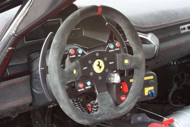 2011 Ferrari 458 Challenge Race Car-Auction Lot