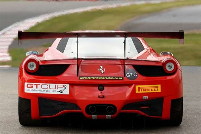 2011 Ferrari 458 Challenge Race Car-Auction Lot
