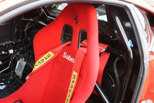 2011 Ferrari 458 Challenge Race Car-Auction Lot