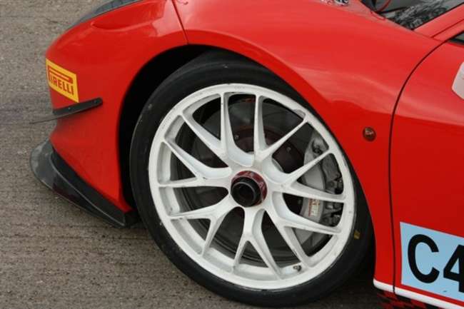 2011 Ferrari 458 Challenge Race Car-Auction Lot