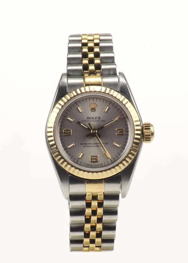 c.2003 Rolex Oyster Perpetual Ladies Bi-Metal-Sold