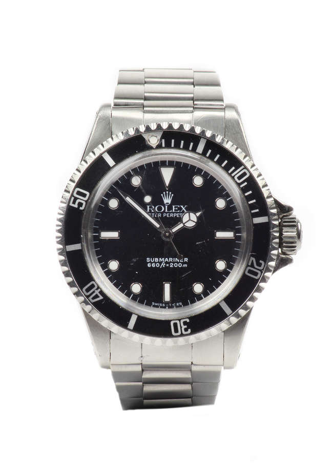 1968 Rolex Submariner Model 5513-Auction Lot