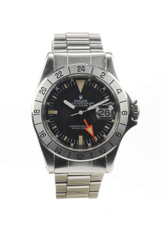 1971 Rolex Explorer 2 'STEVE MCQUEEN', Model 1655 Straight H-Auction Lot