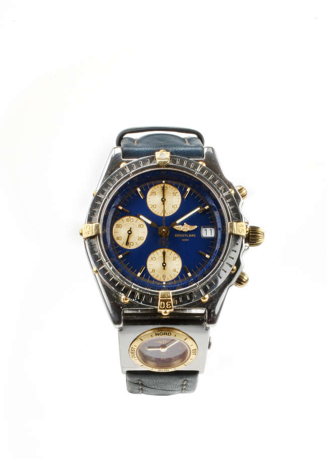 Breitling Chronomat Bi-Metal Chronograph with UTC 2ND Time z-Sold