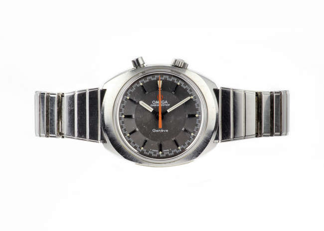 Omega Chronostop â€˜Drivers' c.1967-Auction Lot