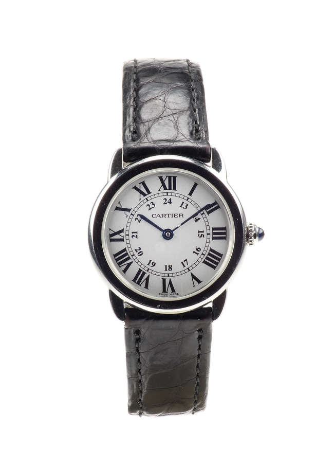 Cartier Ronde Solo Ladies Watch-Sold
