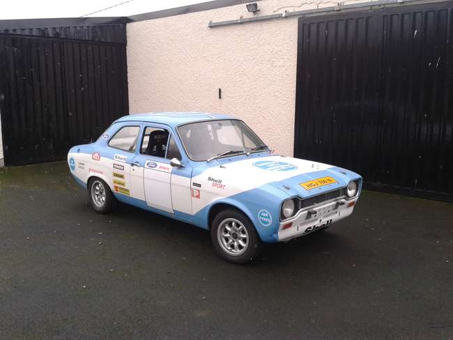 1975 MkI Escort Mexico Rally Car-Auction Lot