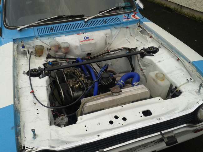 1975 MkI Escort Mexico Rally Car-Auction Lot