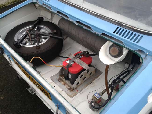 1975 MkI Escort Mexico Rally Car-Auction Lot