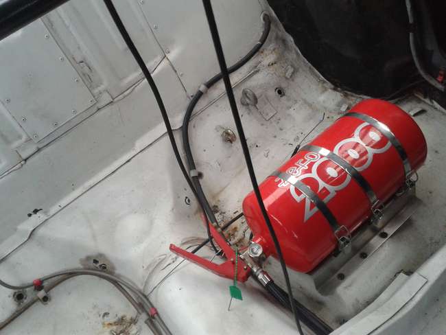 1975 MkI Escort Mexico Rally Car-Auction Lot