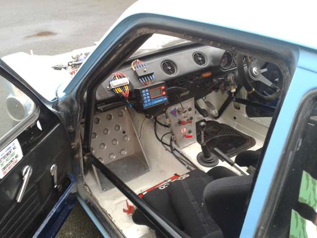 1975 MkI Escort Mexico Rally Car-Auction Lot