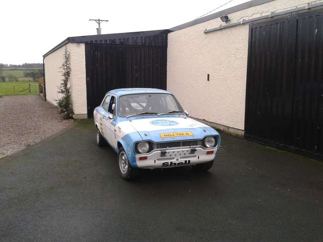 1975 MkI Escort Mexico Rally Car-Auction Lot