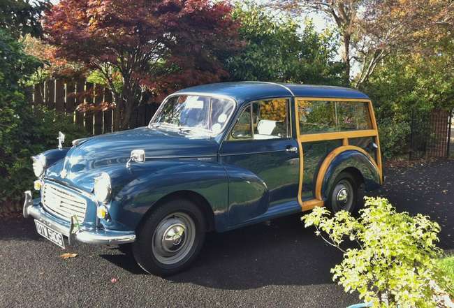 1969 Morris Minor Traveller-Sold
