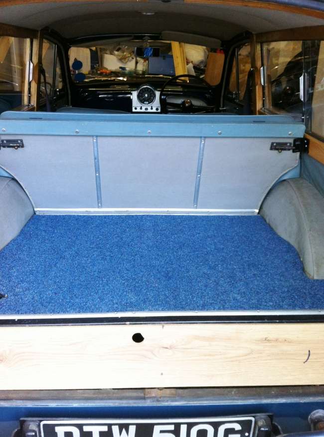 1969 Morris Minor Traveller-Sold