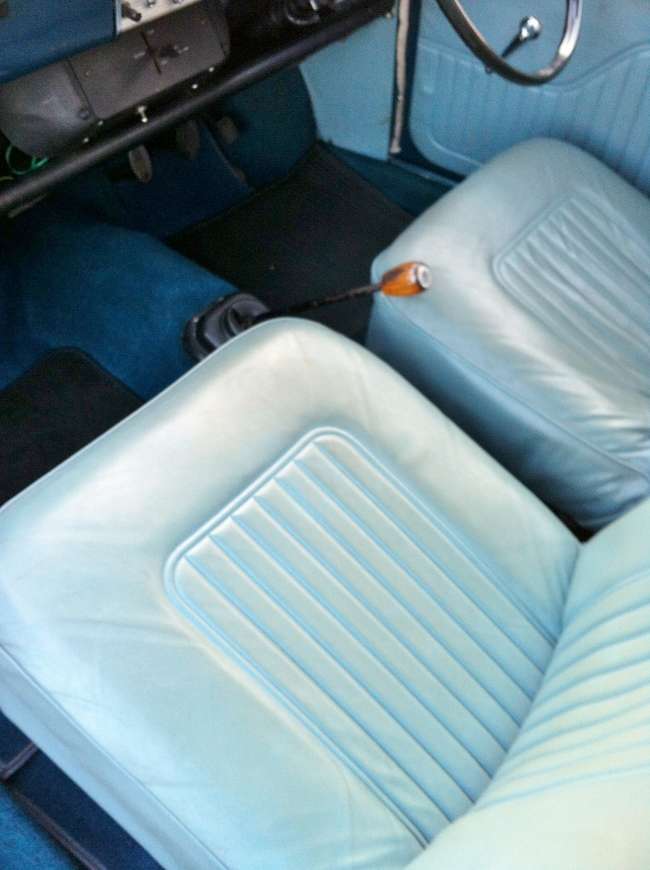 1969 Morris Minor Traveller-Sold