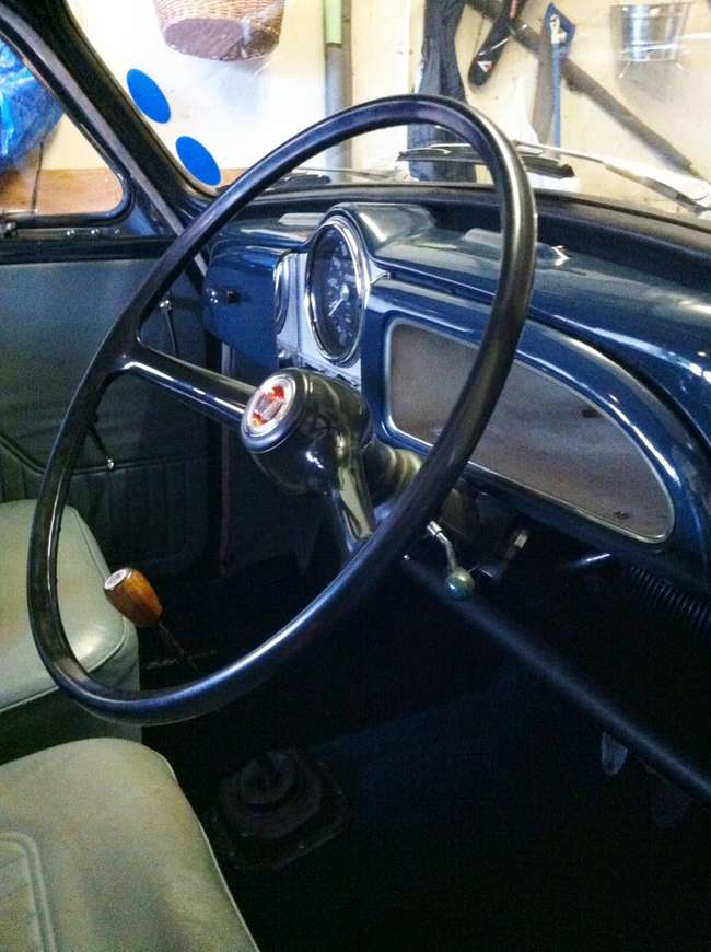 1969 Morris Minor Traveller-Sold
