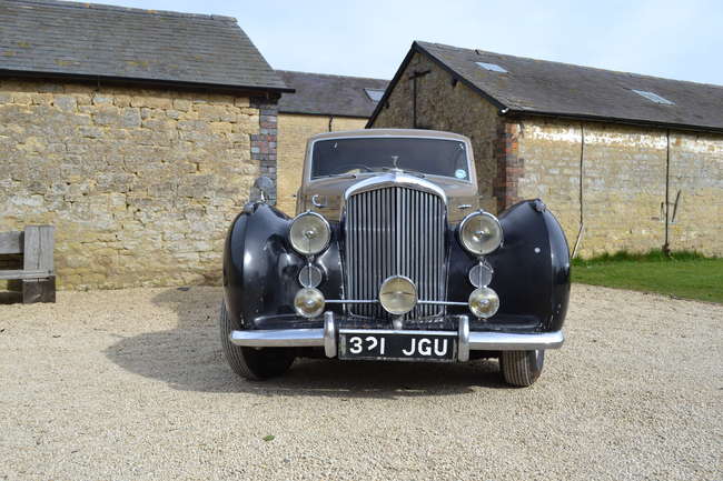 1950 Aluminium Bodied Bentley 2-Door Coupe by James Young-Sold