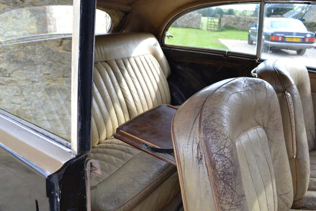 1950 Aluminium Bodied Bentley 2-Door Coupe by James Young-Sold